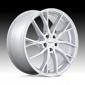 Niche Novara M273 Silver Custom Wheels